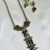 Dual Tone Long Chain Set