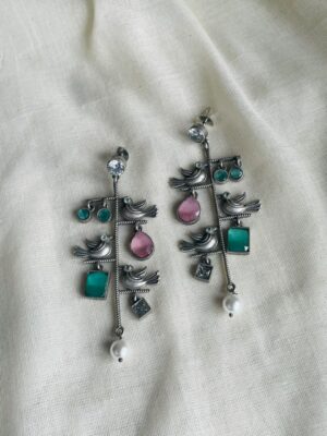 Enchanted Bird Garden Earrings