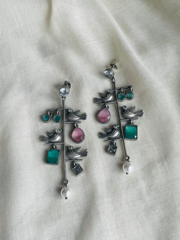 Enchnated Bird Garden Earrings Enchanted Bird Garden Earrings